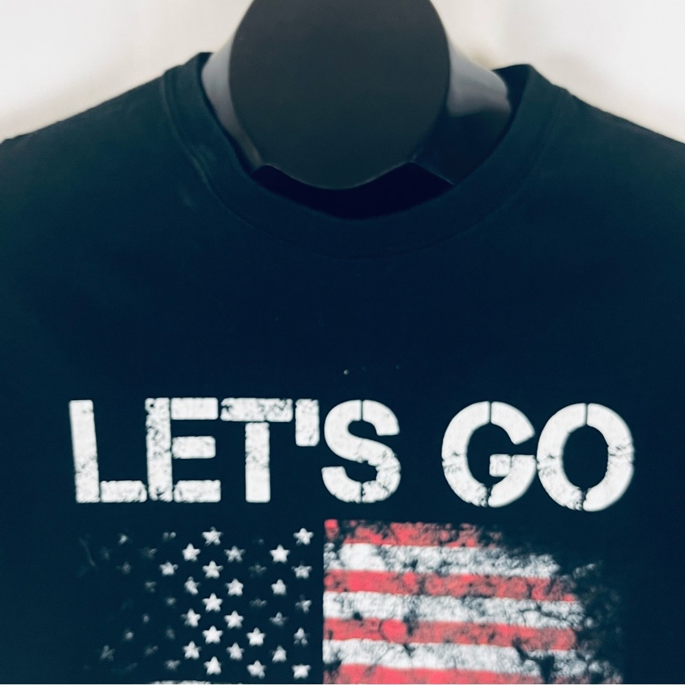 Let’s Go Brandon (LGB) T-Shirt – Size Large - Picture 5 of 7
